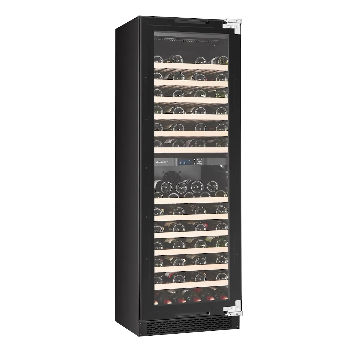 xpr w122dt Ελεύθερος / Εντοιχιζόμενος Διζωνικός Συντηρητής Κρασιών 93 Φιαλών | décor