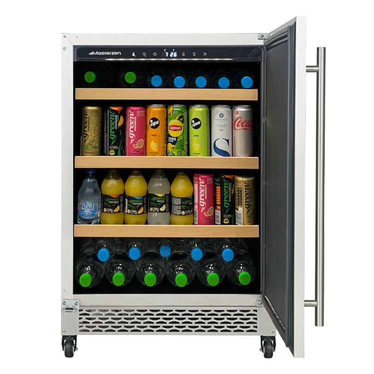 xpr 46 Ελεύθερος/Εντοιχιζόμενος Μονοζωνικός Ψυκτικός θάλαμος outdoor  | inox Πόρτα