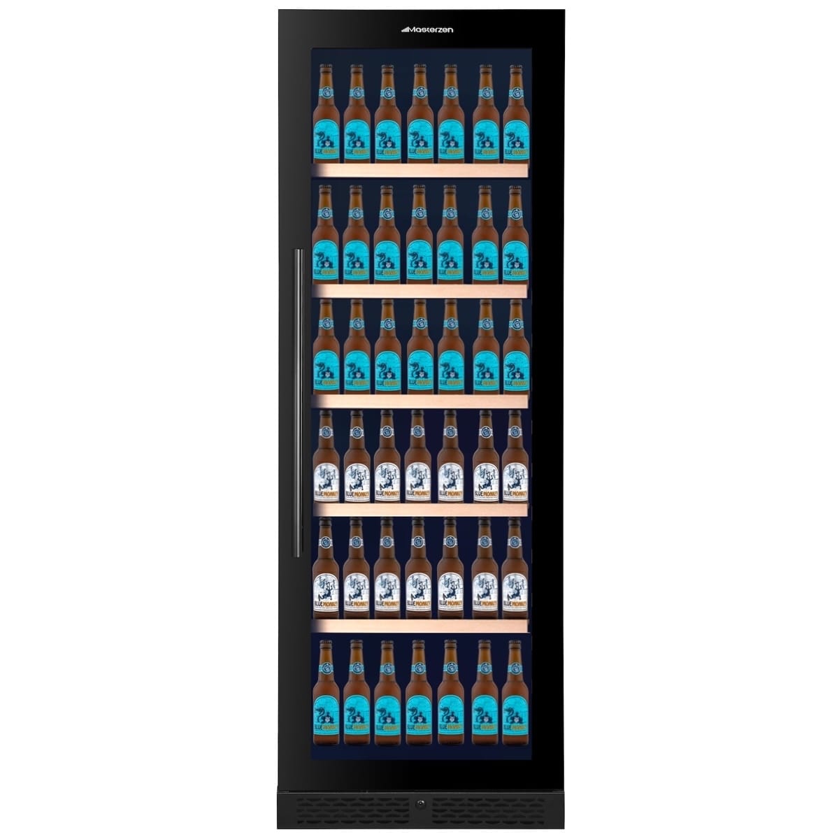 xpr f180 Διζωνικός Ψυκτικός θάλαμος | Μαύρη πόρτα