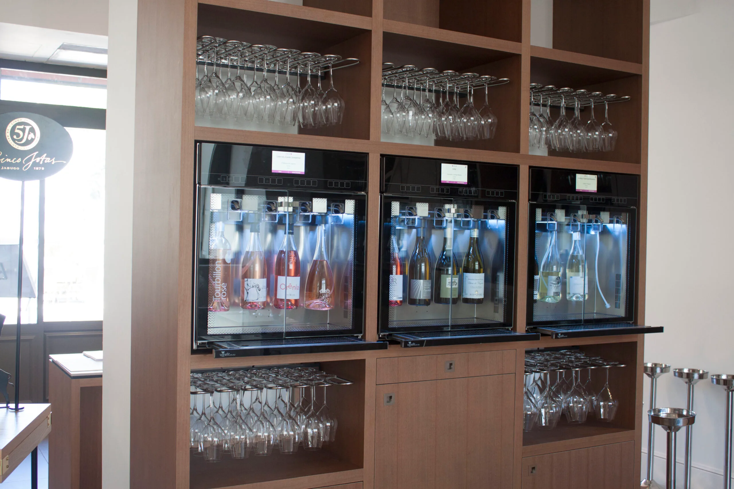 winefit evo wine dispenser 4 bottles Διανεμητής Κρασιού