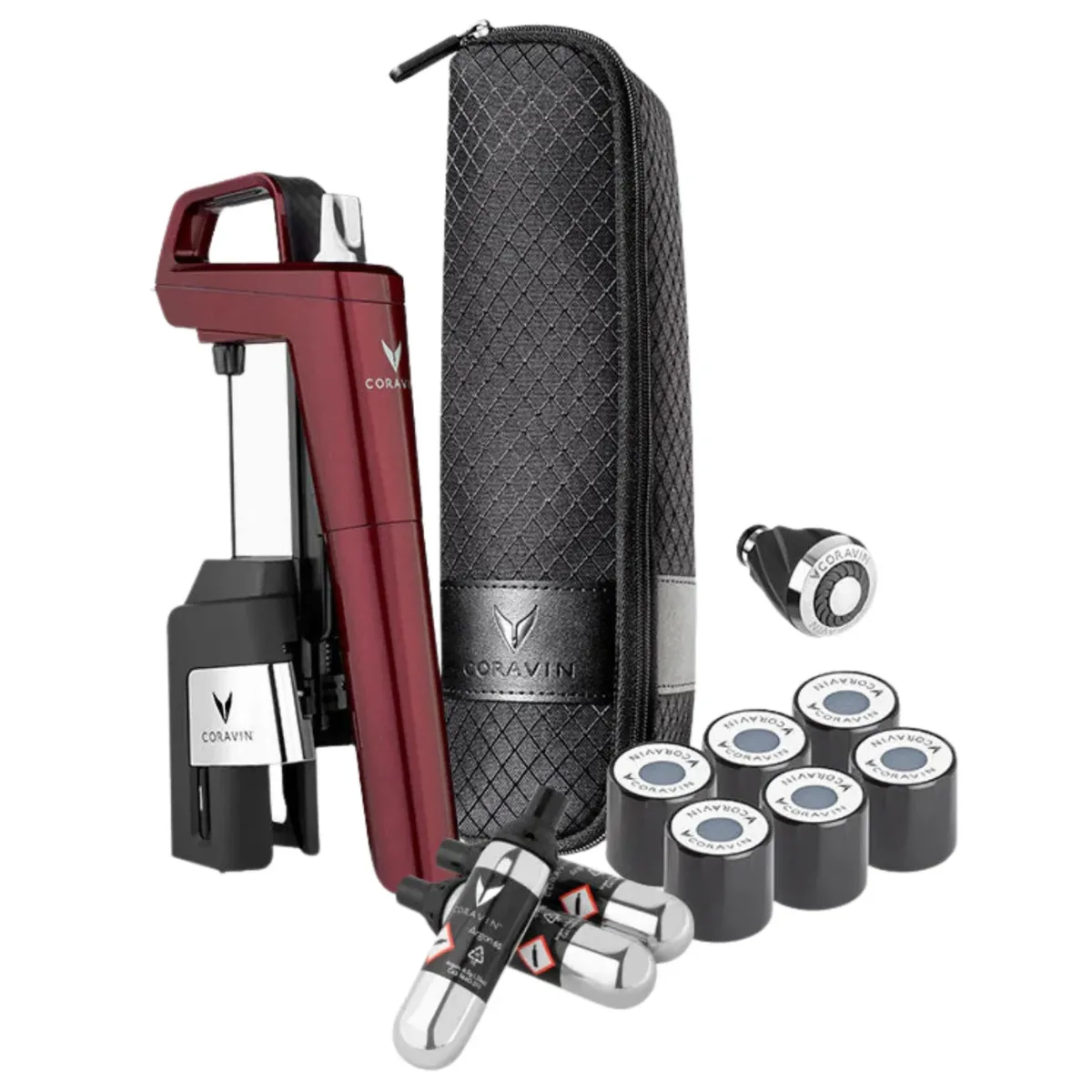 Σύστημα συντήρησης κρασιού Coravin με αξεσουάρ