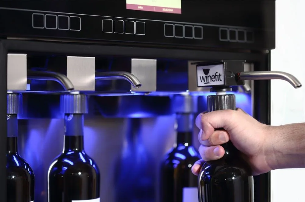 winefit evo wine dispenser 4 bottles Διανεμητής Κρασιού