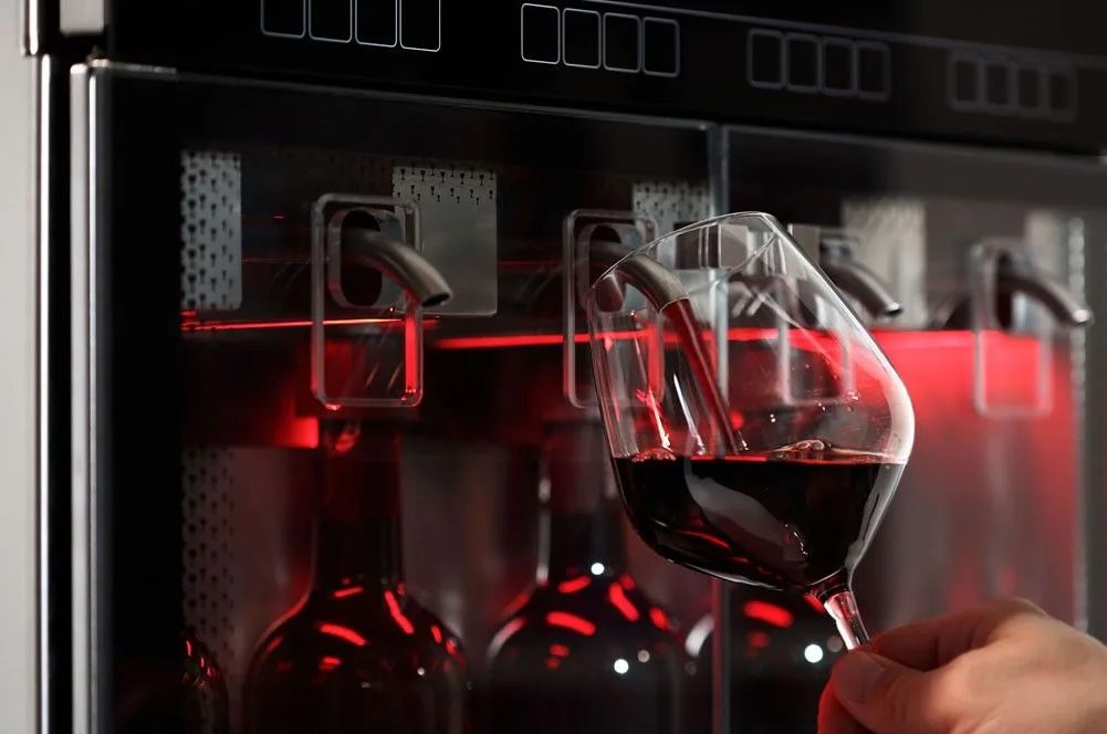 winefit evo wine dispenser 4 bottles Διανεμητής Κρασιού