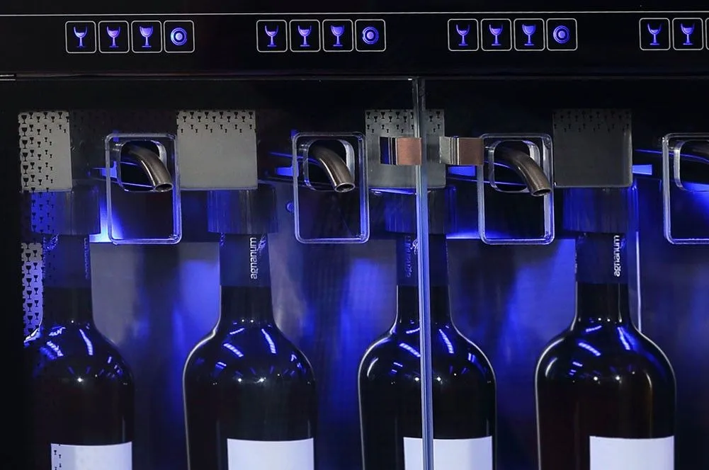 winefit evo wine dispenser 4 bottles Διανεμητής Κρασιού