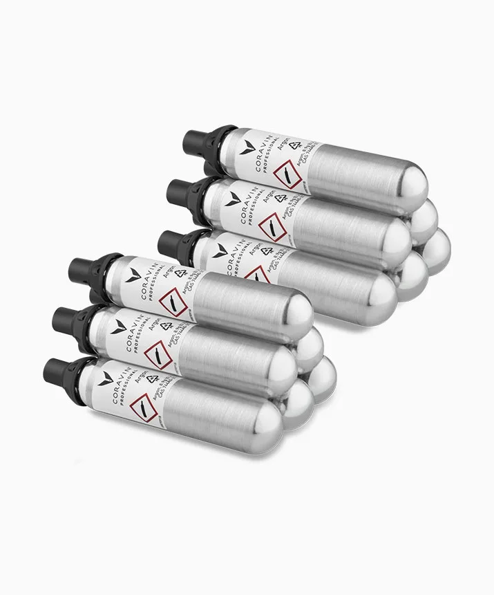 Μεταλλικές αμπούλες CO2 για συσκευή ανθρακούχων