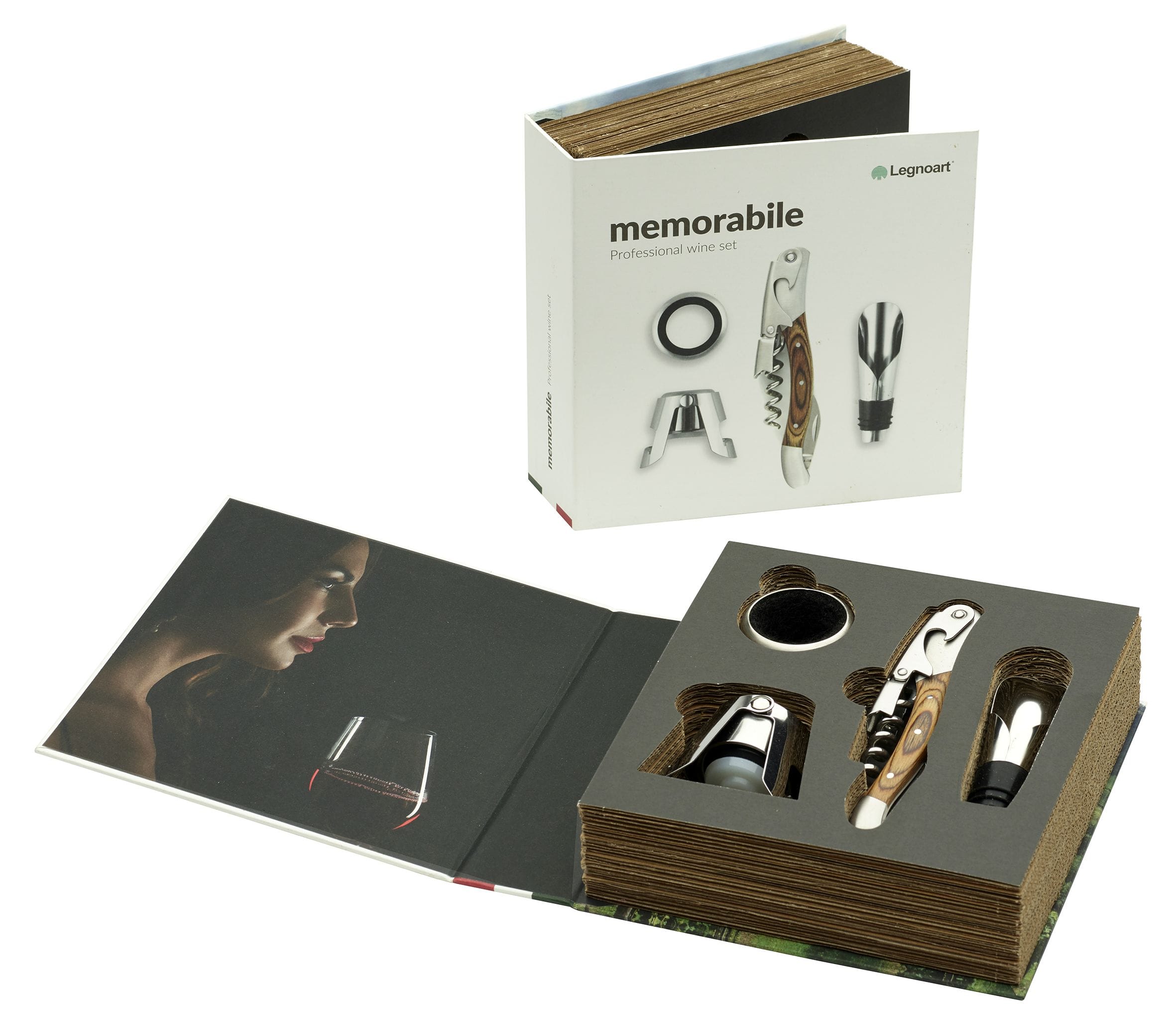 Ανοιχτήρι Κρασιών | sommelier set “memorabile” crue