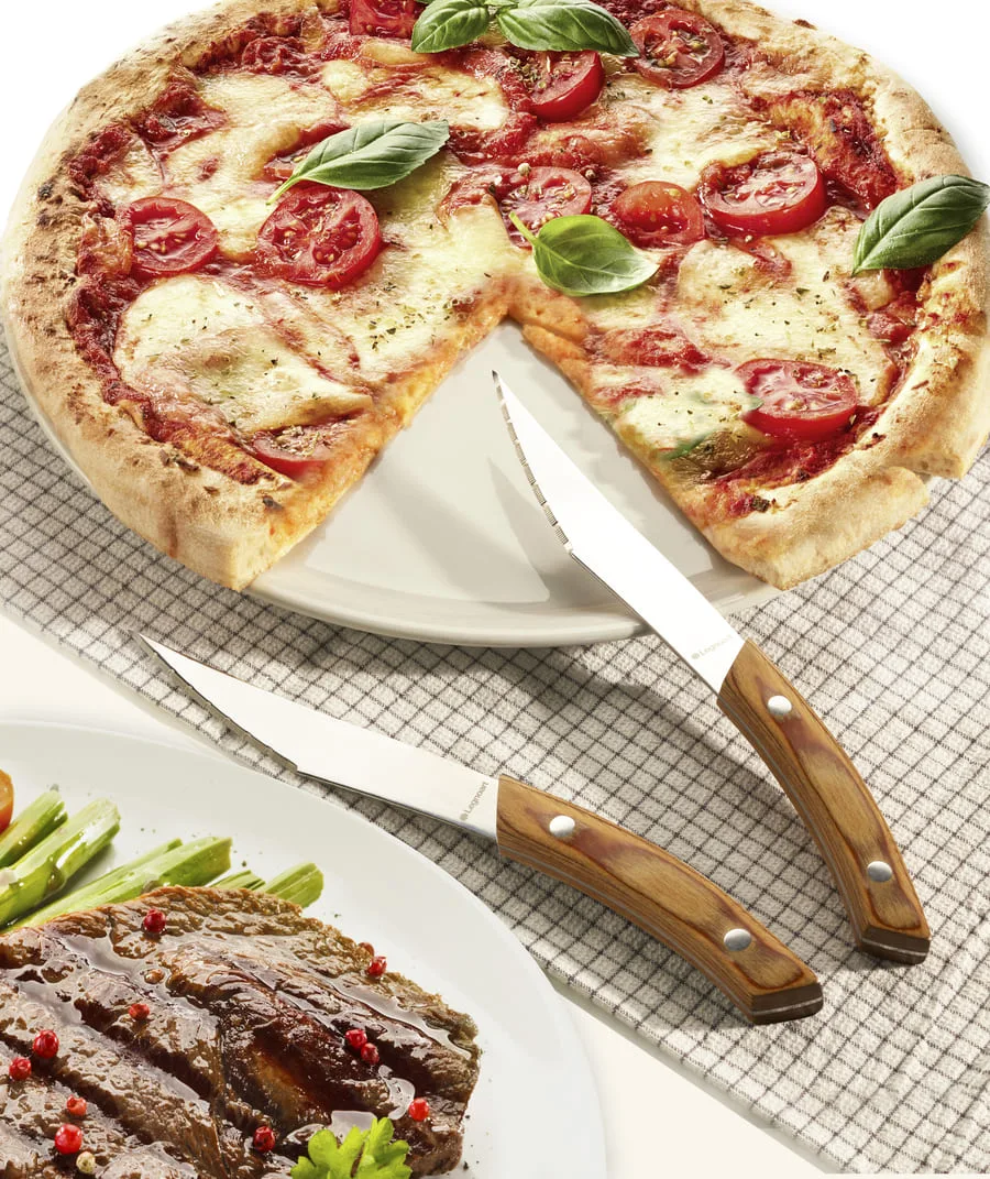 Μαχαίρια legnoart | set of 4 pizza knives “napoli”