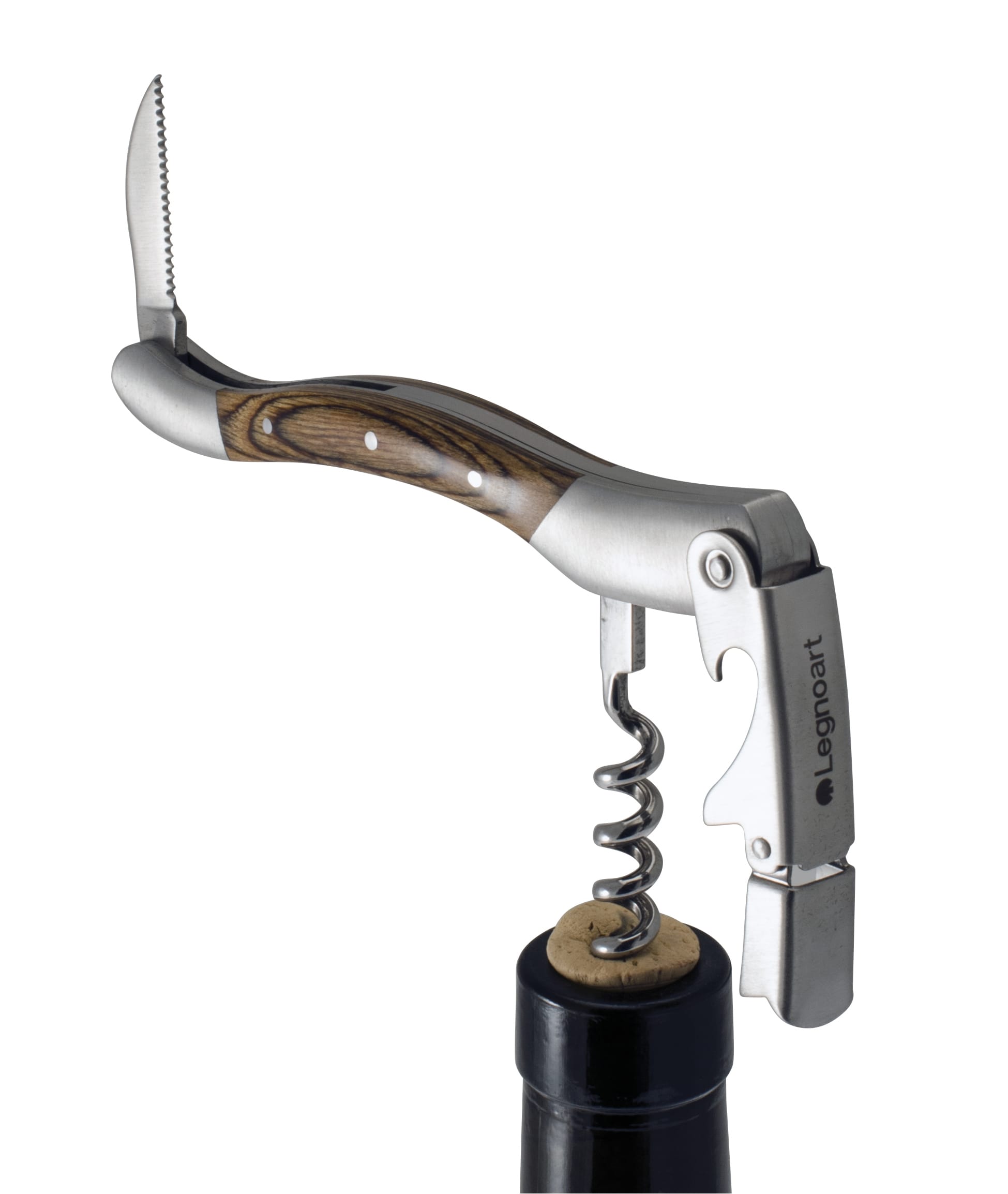 Ανοιχτήρι κρασιών | legnoart corkscrew “roero”