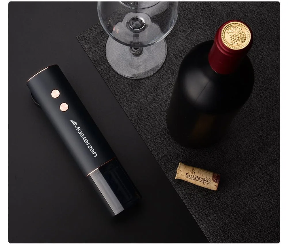 Επαναφορτιζόμενο Ηλεκτρικό Ανοιχτήρι Κρασιού