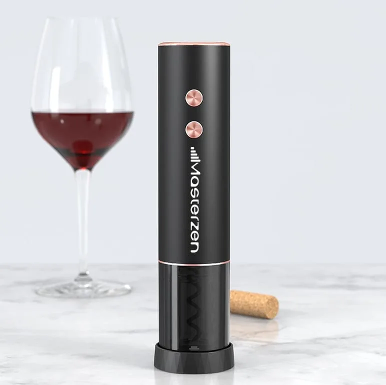 Επαναφορτιζόμενο Ηλεκτρικό Ανοιχτήρι Κρασιού