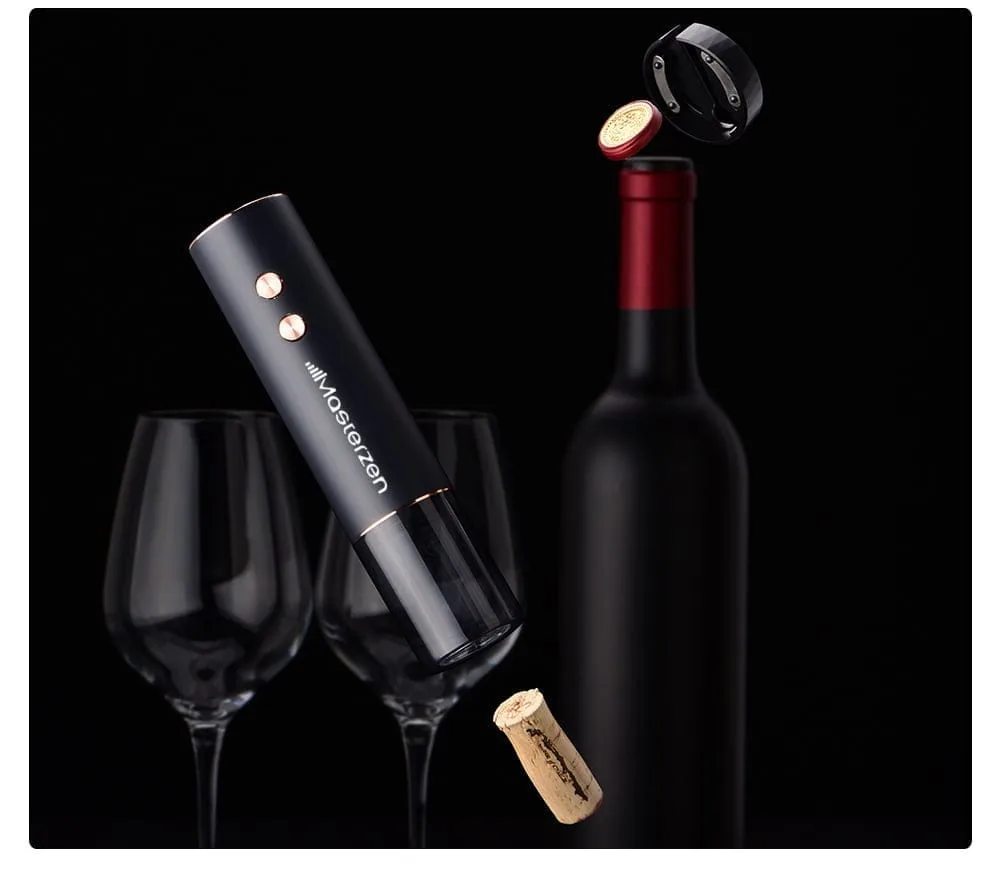 Επαναφορτιζόμενο Ηλεκτρικό Ανοιχτήρι Κρασιού