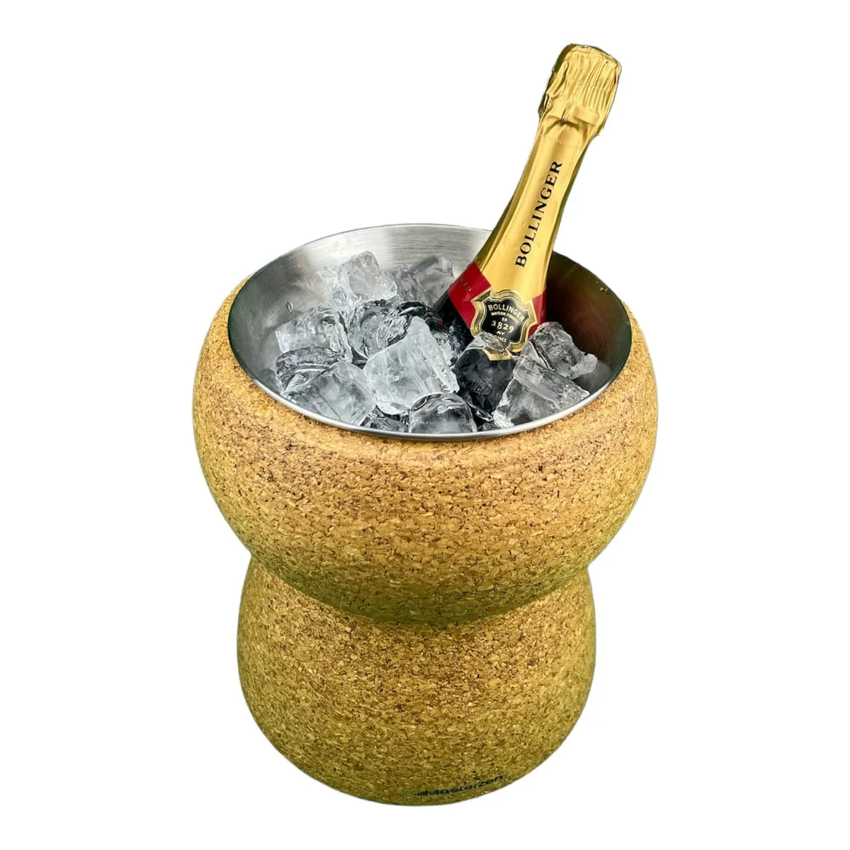 Σαμπανιέρα φελλός σαμπάνιας με inox δοχείο