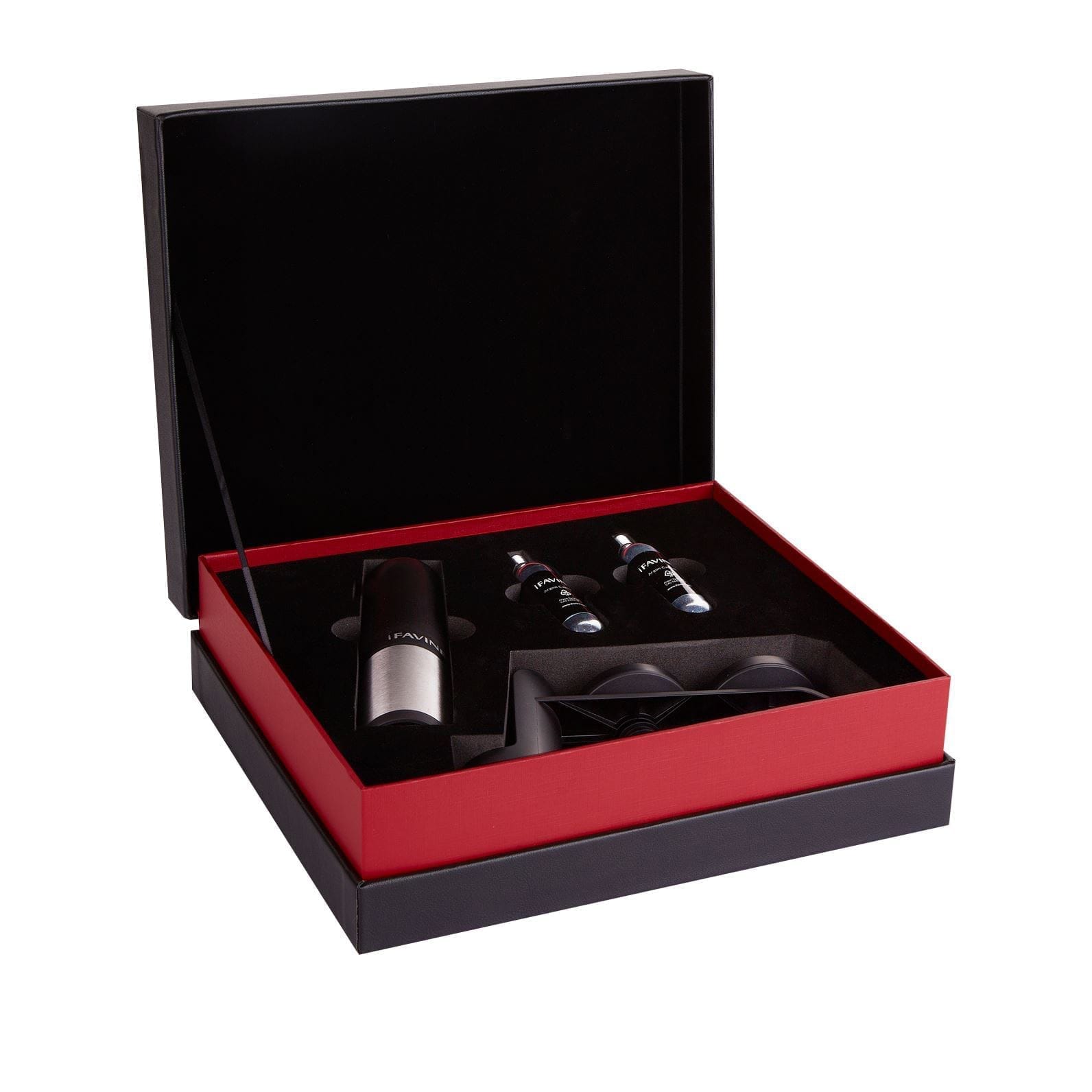 ifavine Επαγγελματικό Σετ Συντήρησης Ανοικτών Φιαλών με argon