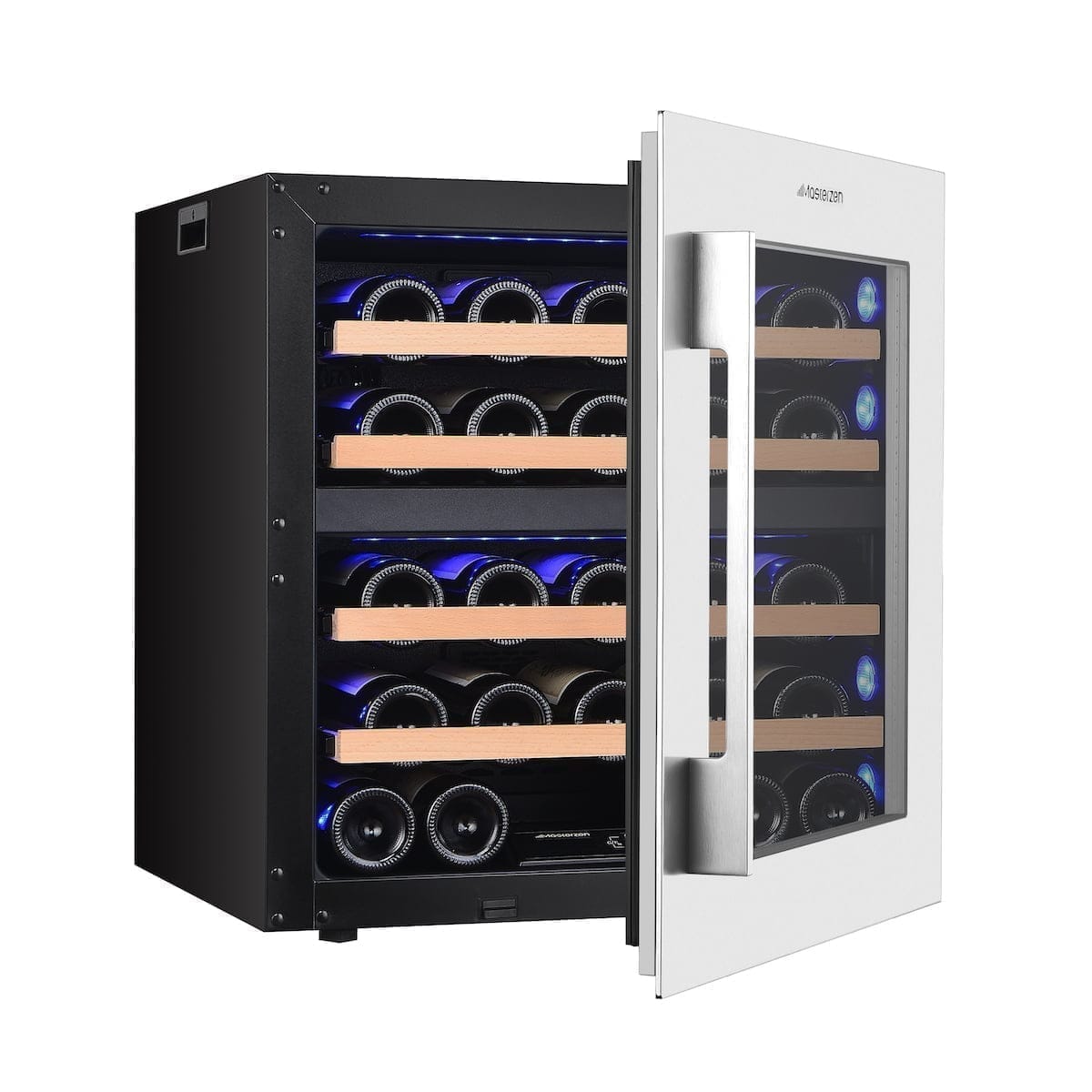 Συντηρητής Κρασιών xpr w30d με inox πόρτα