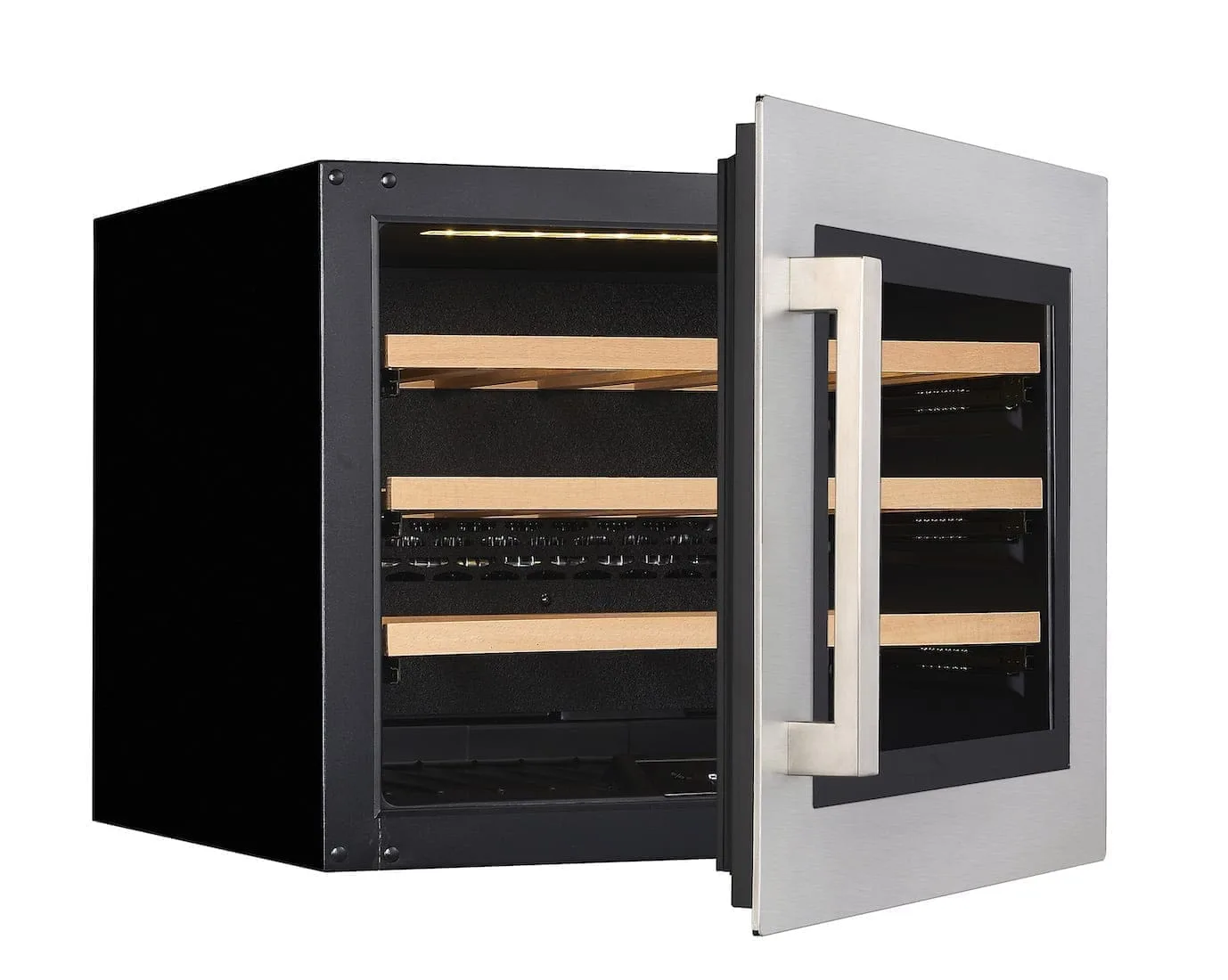 xpr w24s με inox πόρτα Συντηρητής Κρασιών