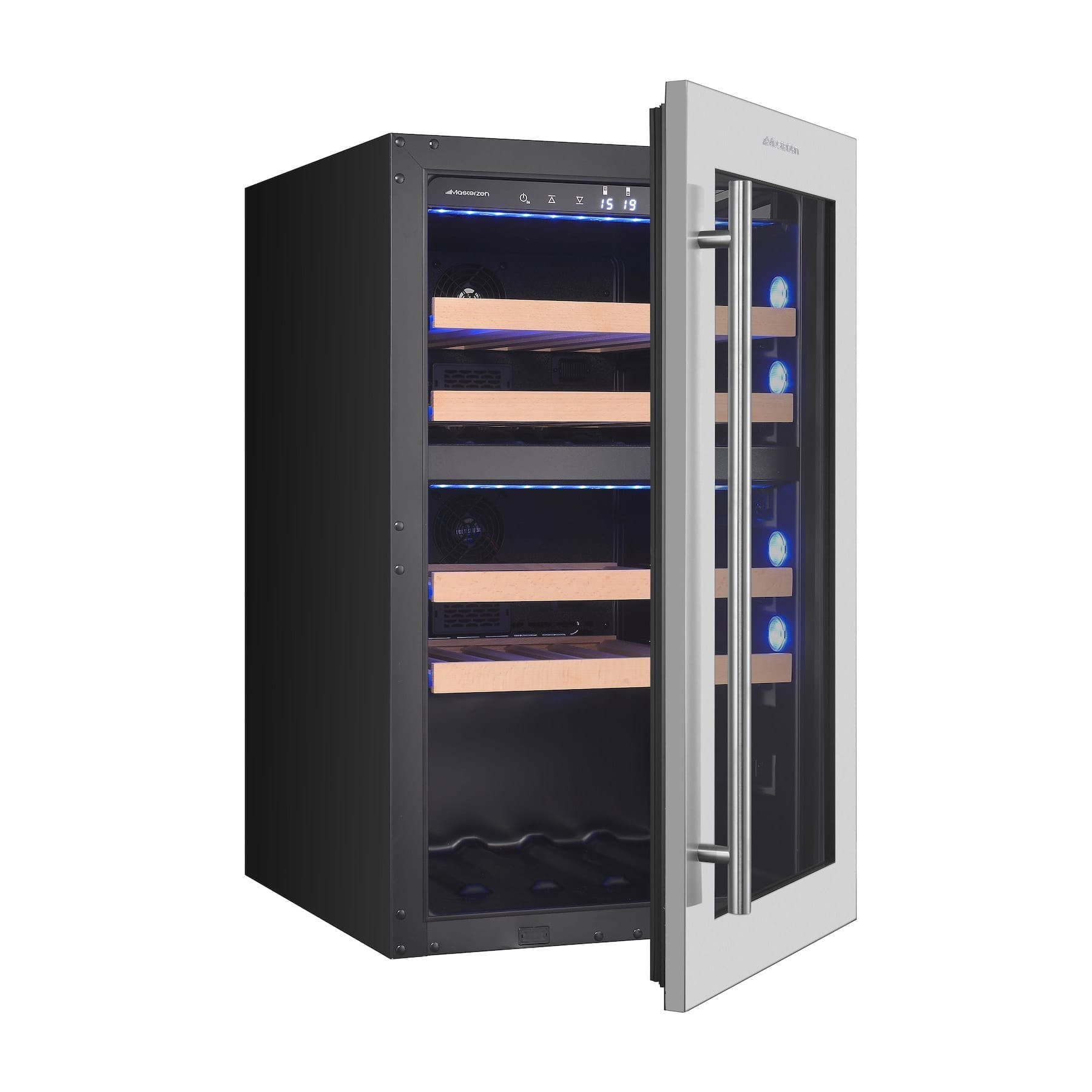 xpr w40dt Ελεύθερος Διζωνικός Συντηρητής Κρασιών 44 Φιαλών