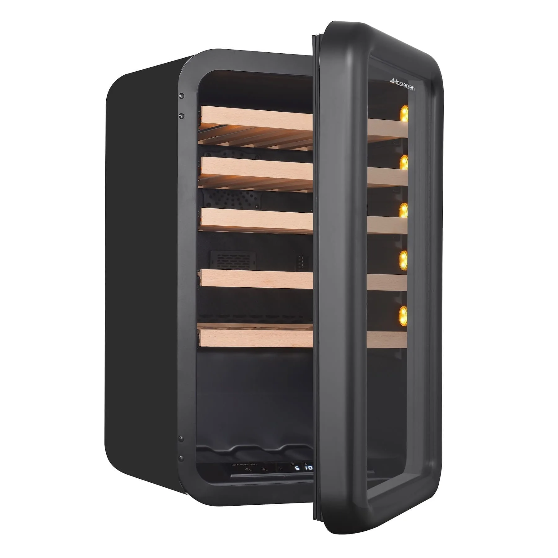 xpr santorini Ελεύθερος Συντηρητής Κρασιών Μίας Ζώνης 46 Φιαλών