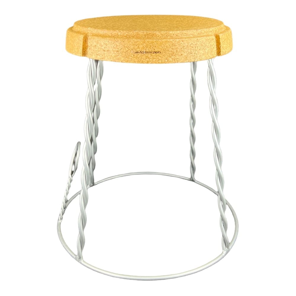 Μεγάλο Σκαμπό | Τραπέζι | Σύρμα από Φελλό Σαμπάνιας