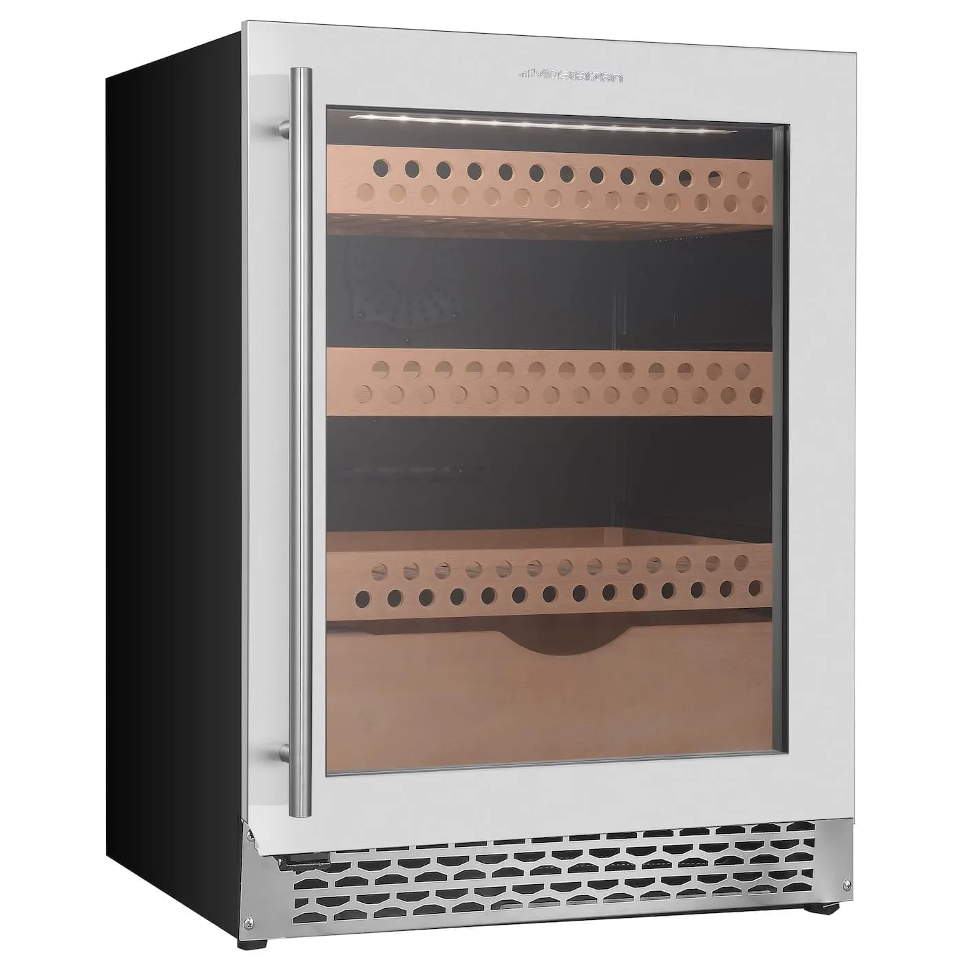 cigar humidor | inox Πόρτα