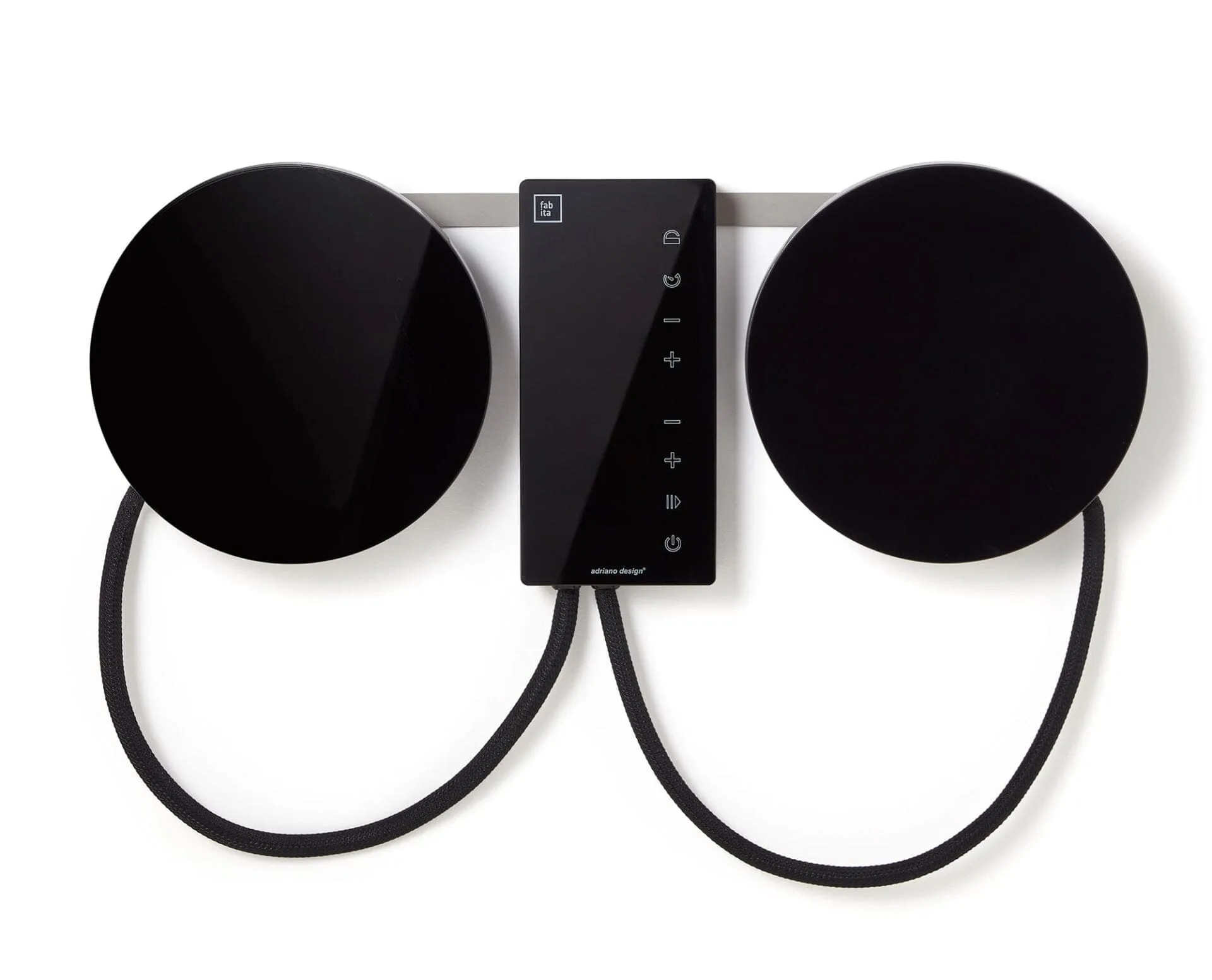 Επαγωγική Εστία fabita ordine μαύρη