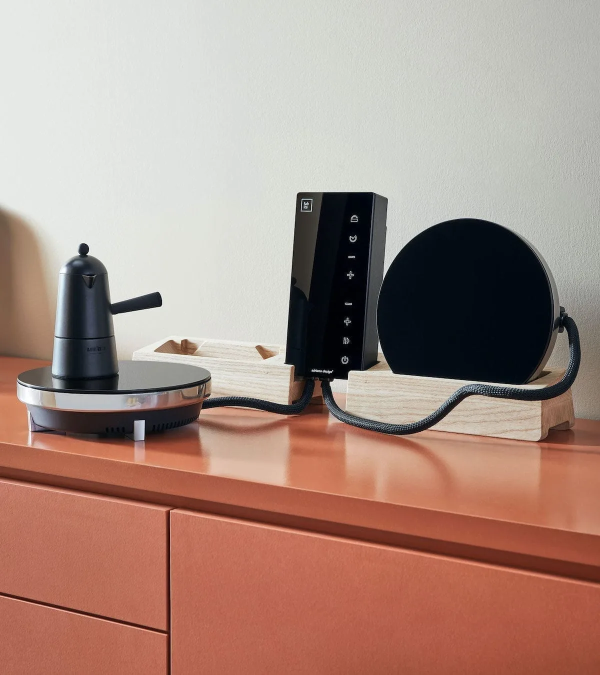 Επαγωγική Εστία fabita ordine μαύρη