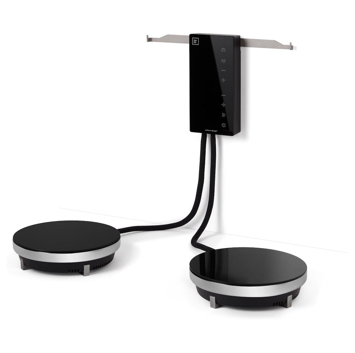 Επαγωγική Εστία fabita ordine μαύρη