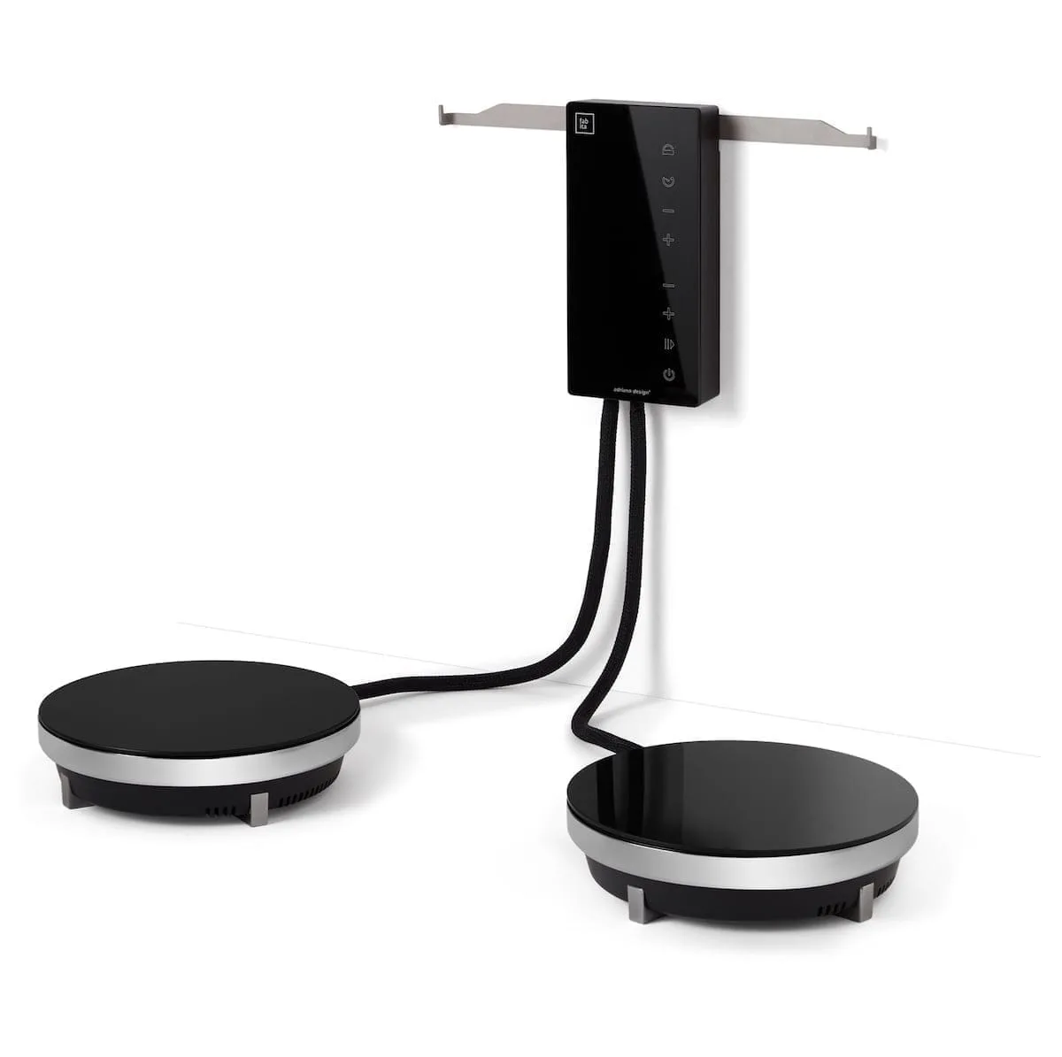 Επαγωγική Εστία fabita ordine μαύρη