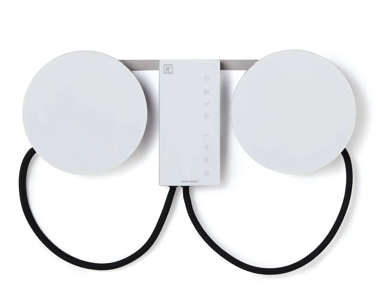 Επαγωγική Εστία fabita ordine white 3,6 kwh