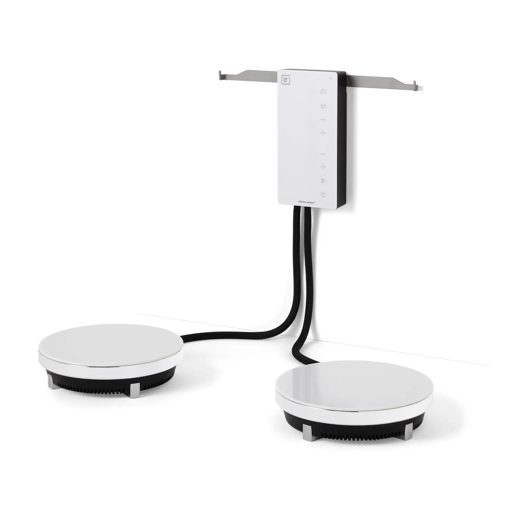 Επαγωγική Εστία fabita ordine white 3,6 kwh