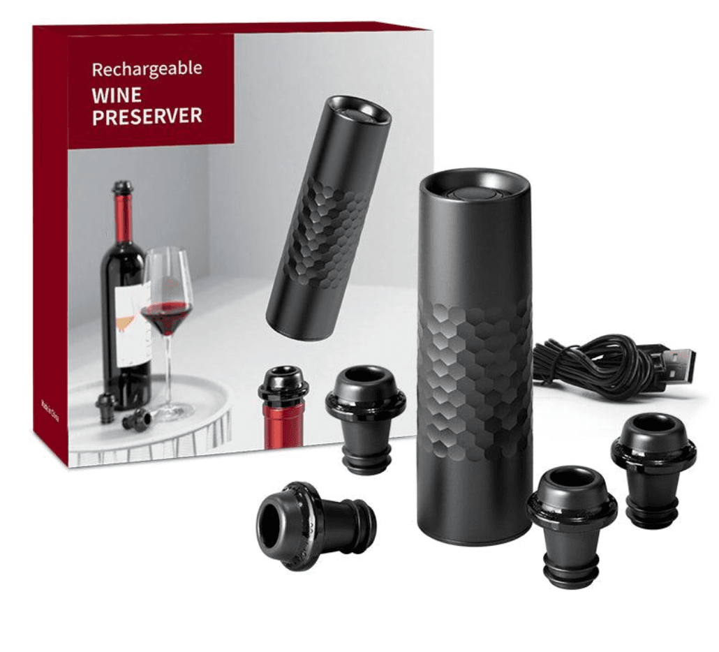masterzen επαναφορτιζόμενο wine preserver