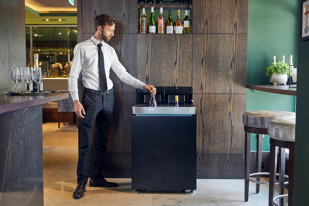 v tex cool | rapid drinks chiller | Συσκευή Ταχείας Ψύξης Ποτών