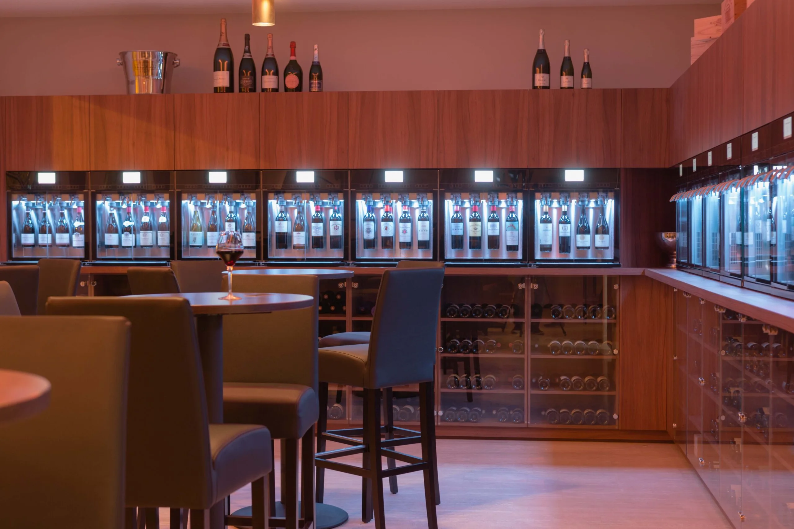 winefit evo wine dispenser 4 bottles Διανεμητής Κρασιού