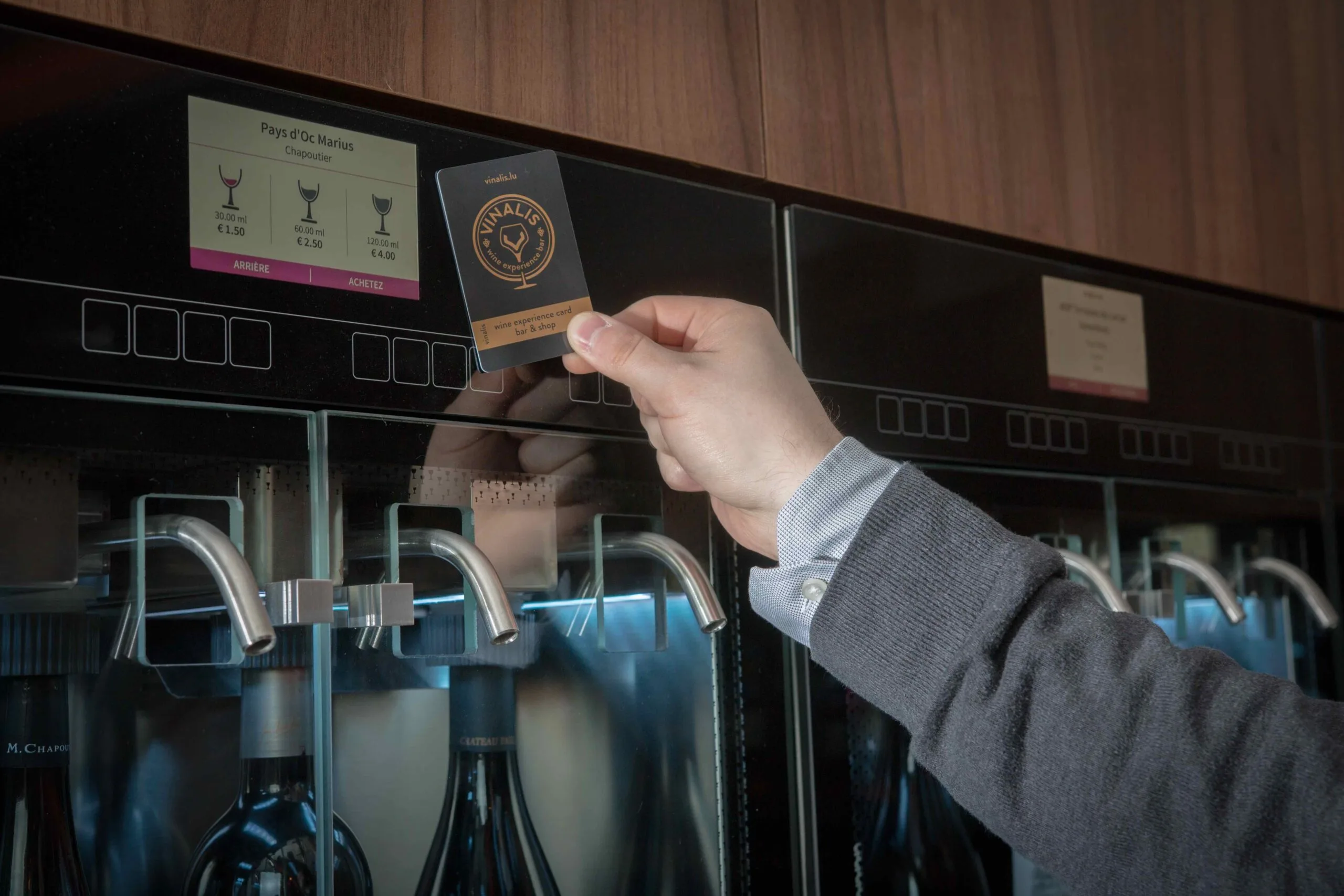 winefit evo wine dispenser 4 bottles Διανεμητής Κρασιού