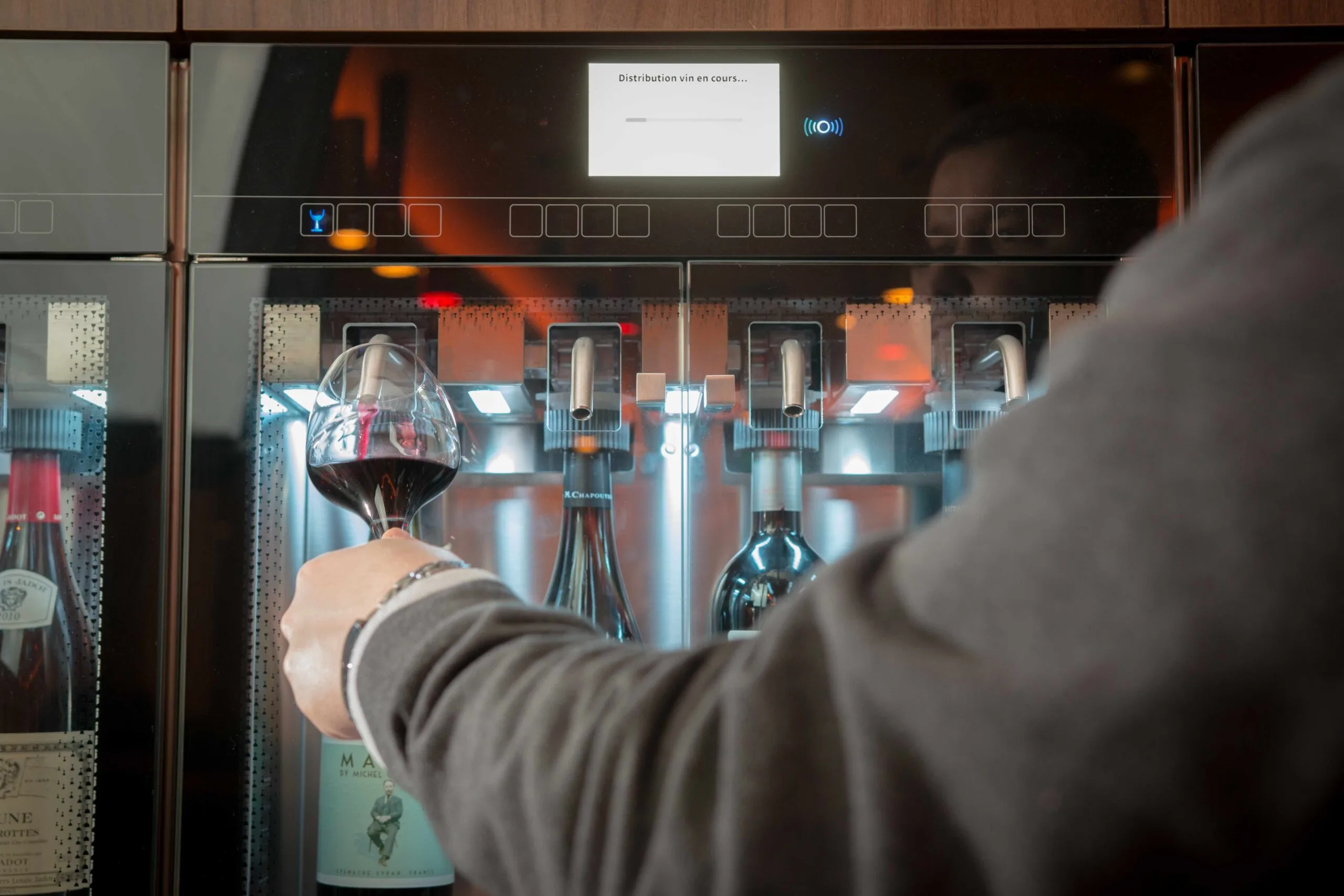 winefit evo wine dispenser 4 bottles Διανεμητής Κρασιού